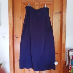 Melow purple maxi skirt size 18